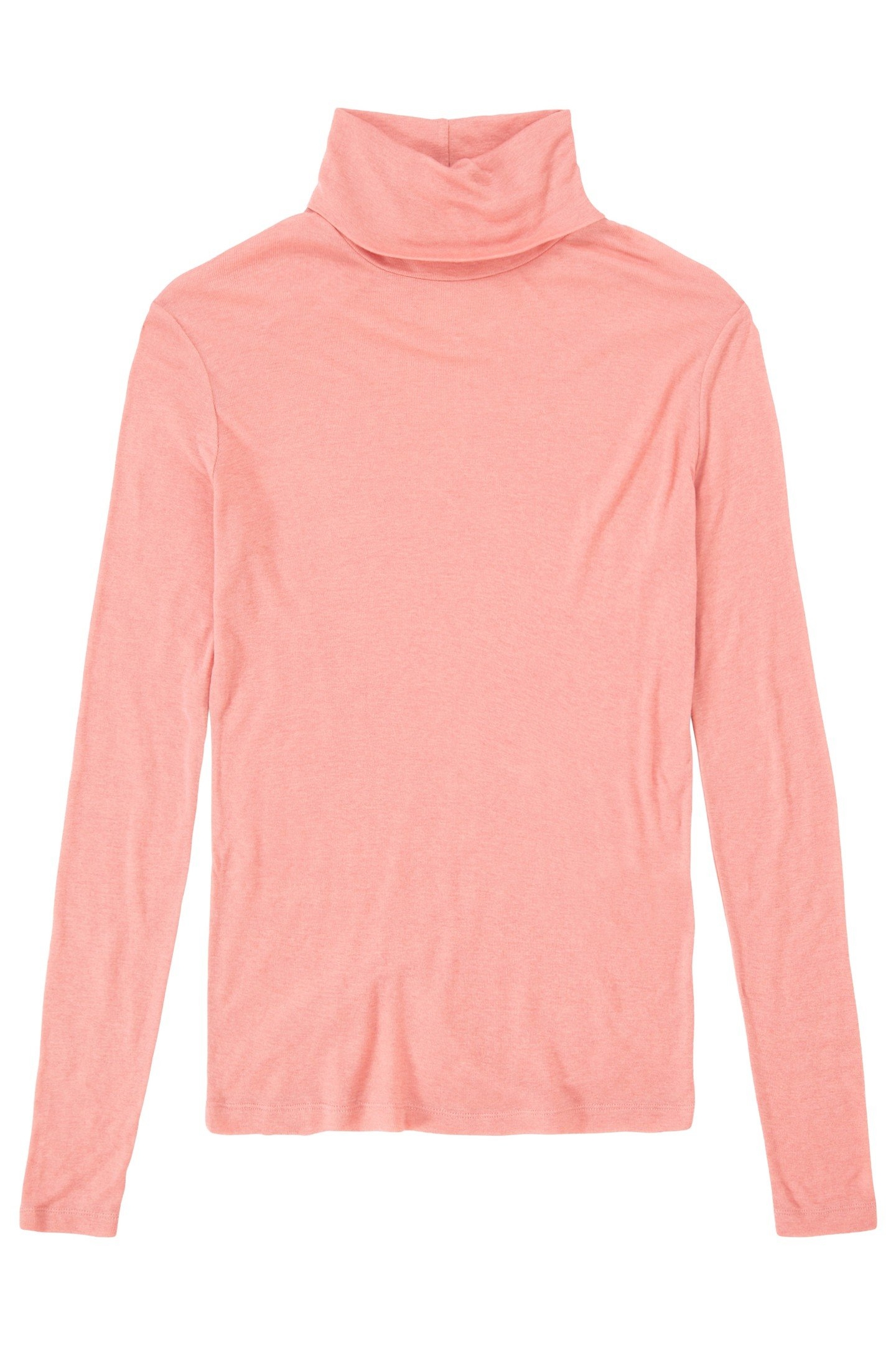 TURTLE NECK LONGSLEEVE T-SHIRTS ROSE DUST 4