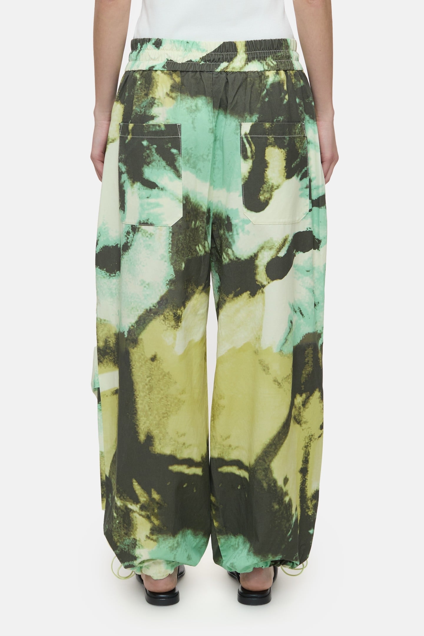 LOOSE CARGO PANTS PRIMARY YELLOW 3