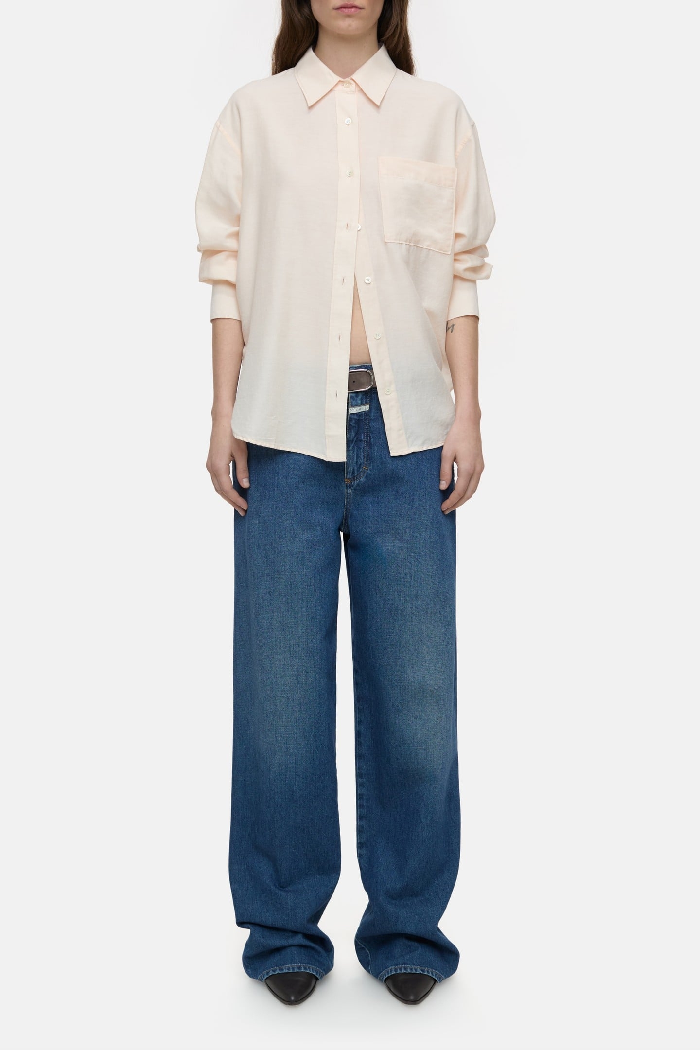 OVERSIZE SHIRT & BLOUSES ROSE TINT 2