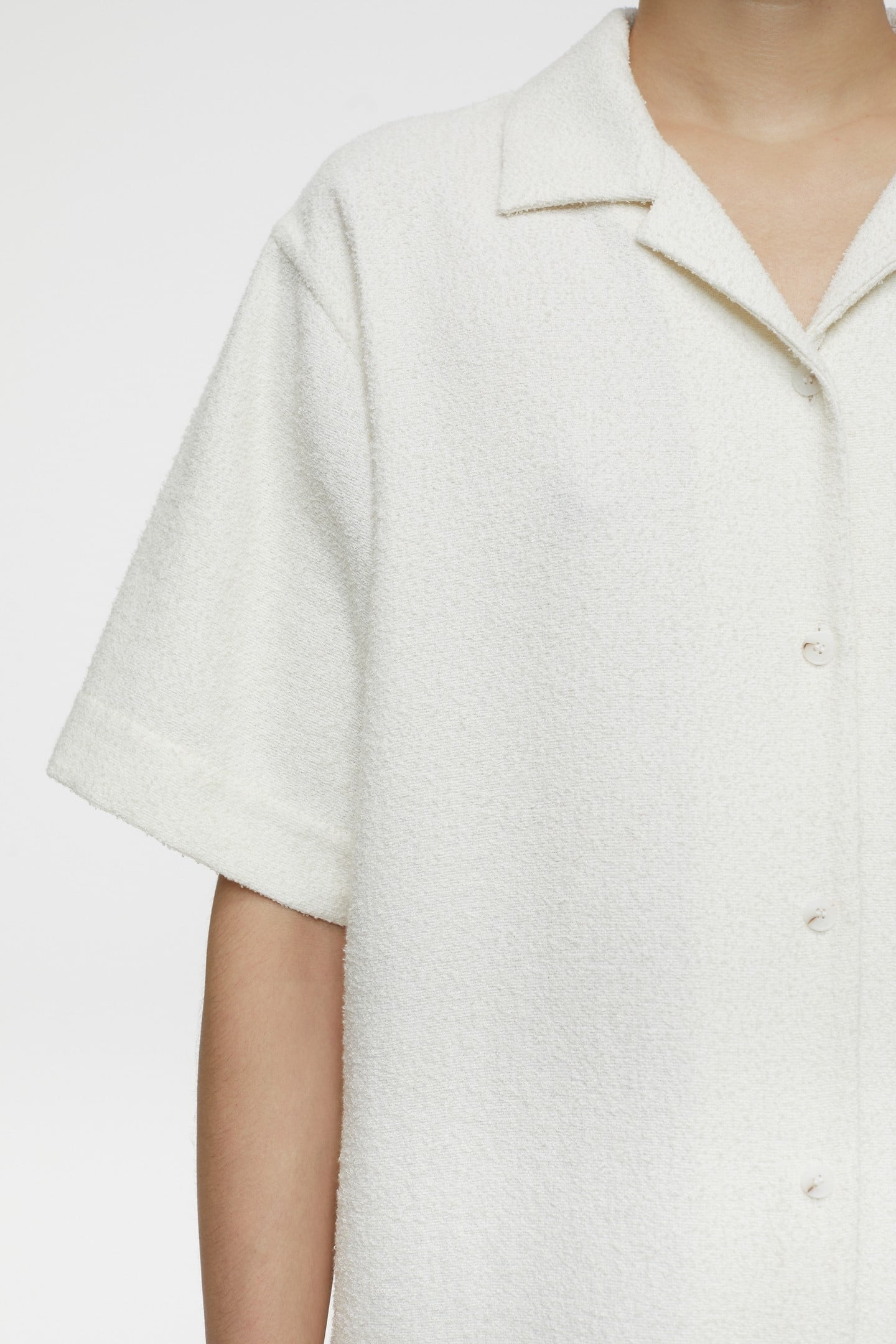 RESORT SHIRT & BLOUSES IVORY 6