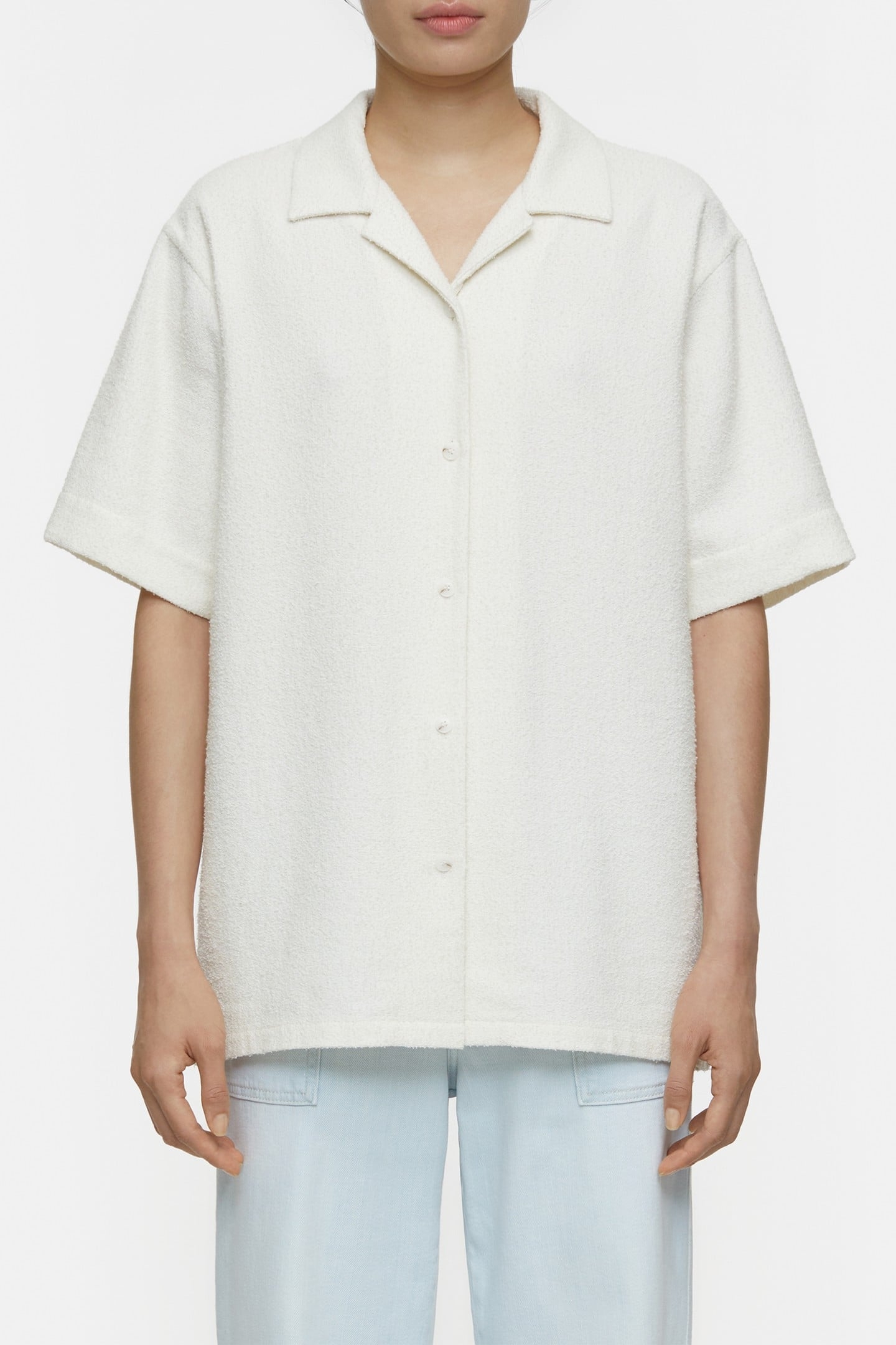 RESORT SHIRT & BLOUSES IVORY 2
