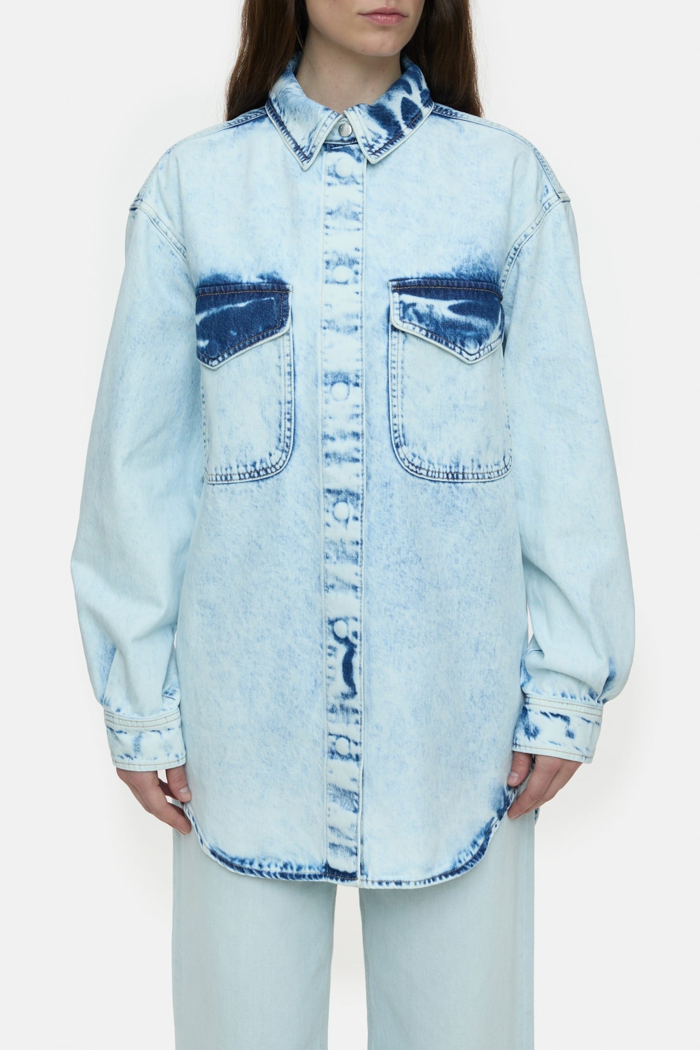 DENIM OVERSHIRT EXTREME LIGHT 2