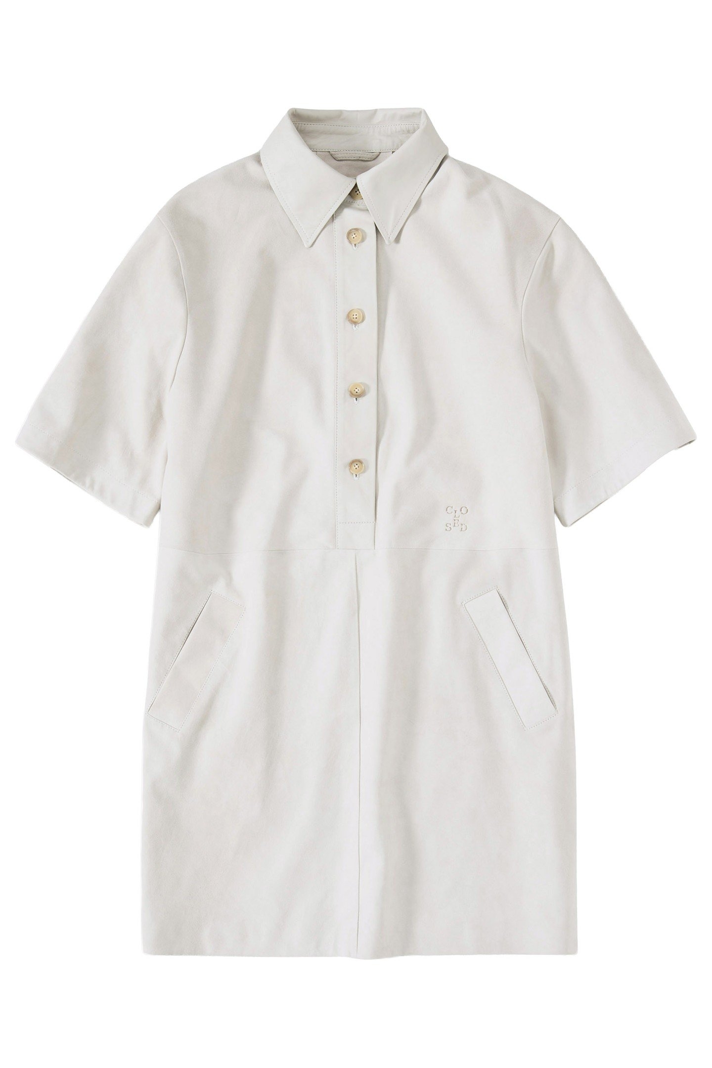 LEATHER DRESS LIMESTONE 3