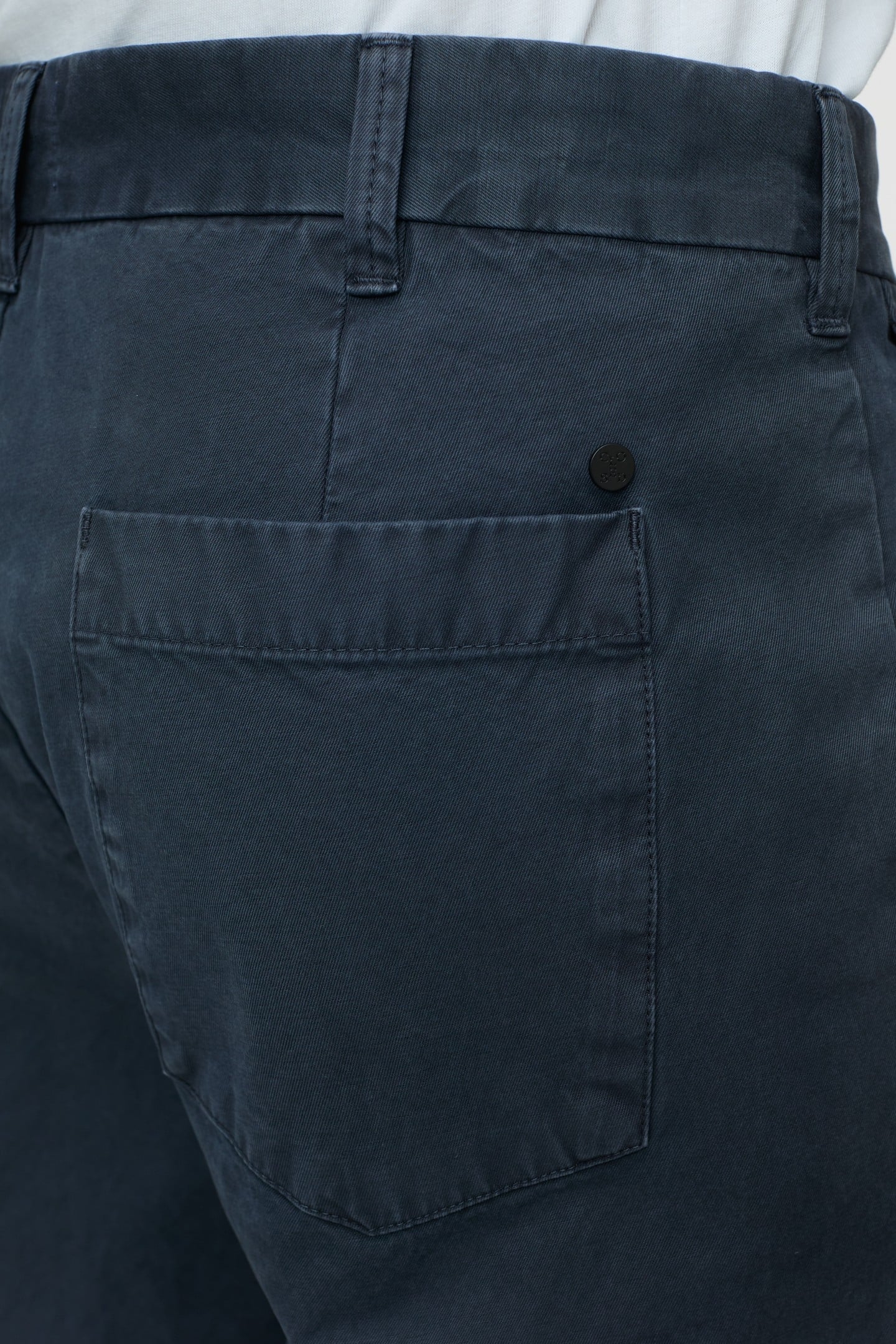 BLOMBERG WIDE PANTS SMOKEY BLUE 5