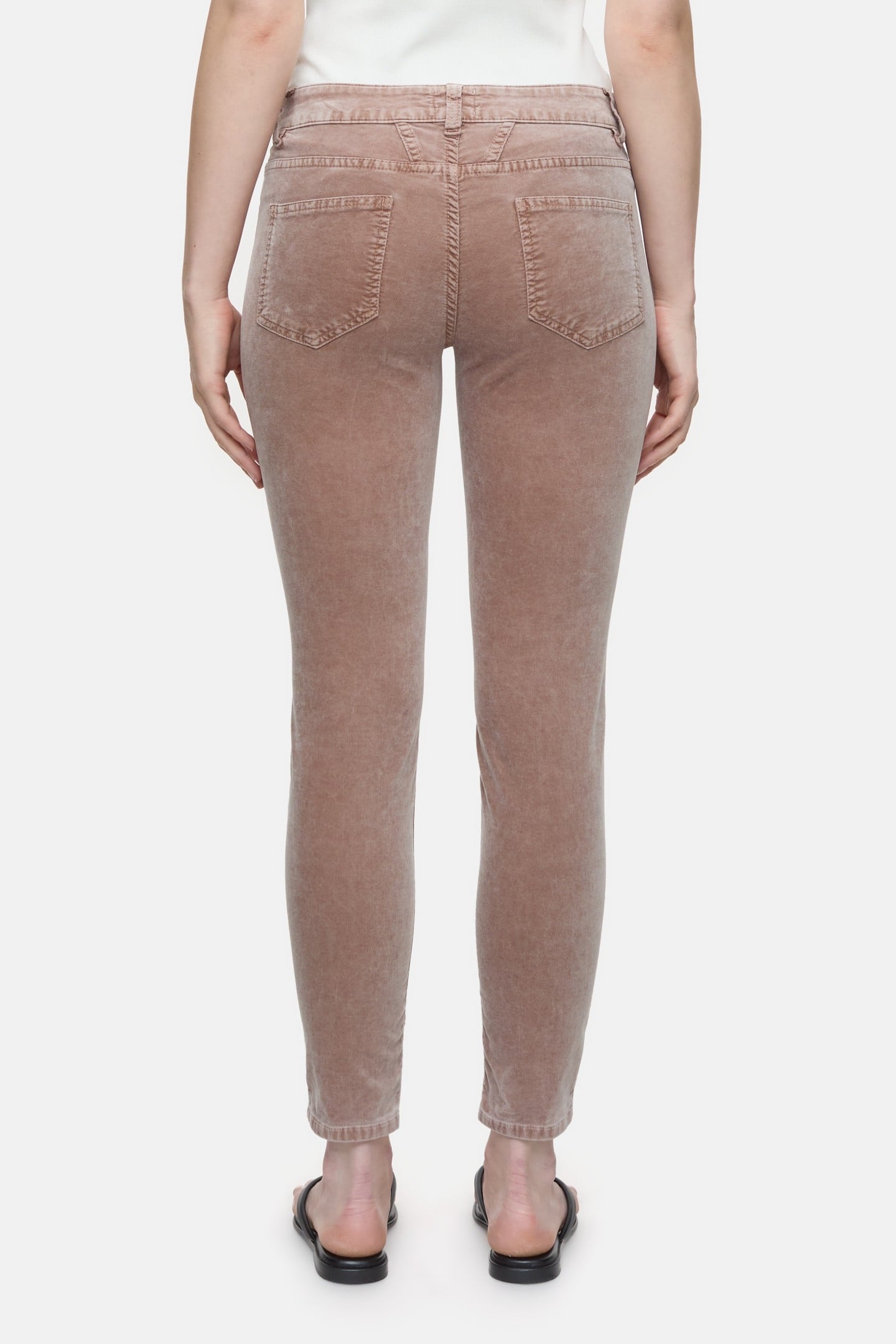 BAKER PANTS BISCOTTI BROWN 2