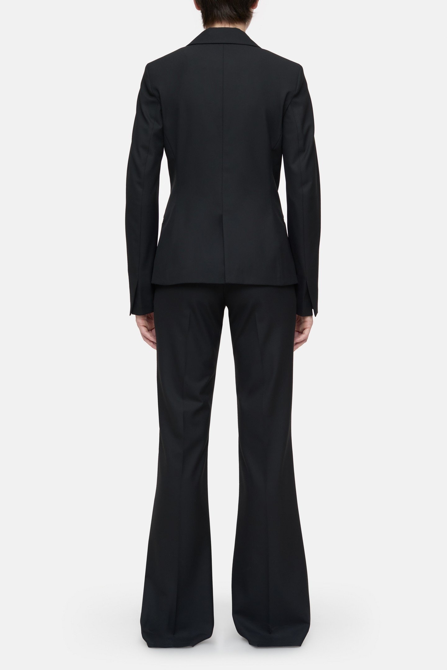 FITTED BLAZER BLACK 3