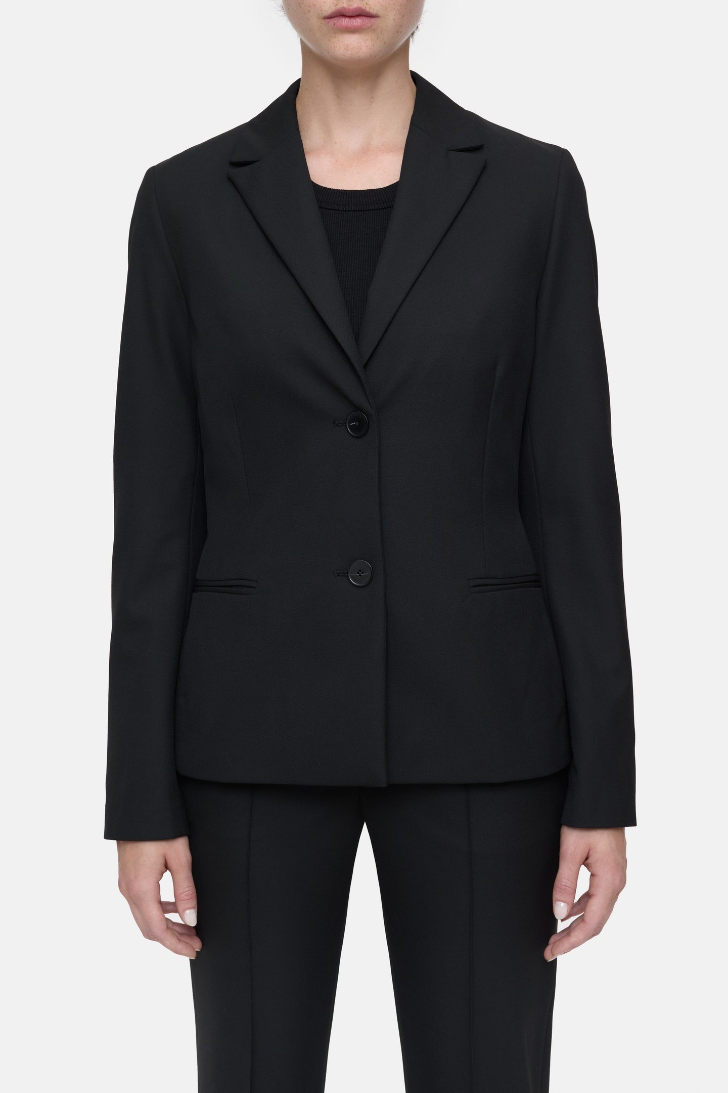 FITTED BLAZER BLACK 2