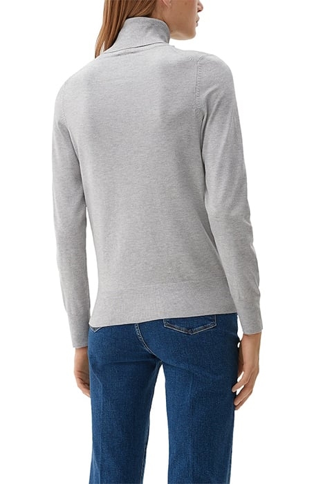 STRICKWAREN GREY/BLACK 3