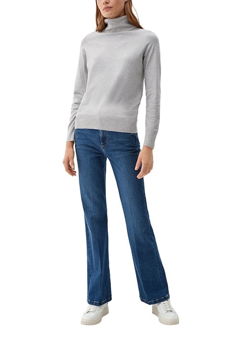 STRICKWAREN GREY/BLACK 2