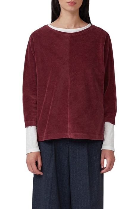 SWEATSHIRTS BURGUNDY 1