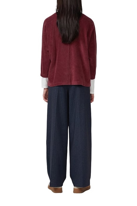 SWEATSHIRTS BURGUNDY 3