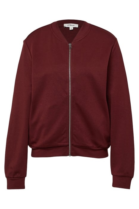 SWEATSHIRTS BURGUNDY 4