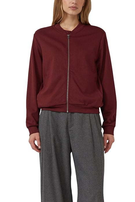 SWEATSHIRTS BURGUNDY 1