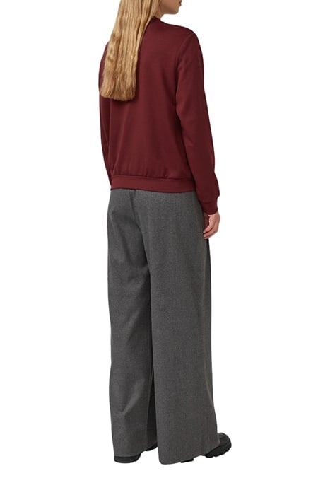 SWEATSHIRTS BURGUNDY 3