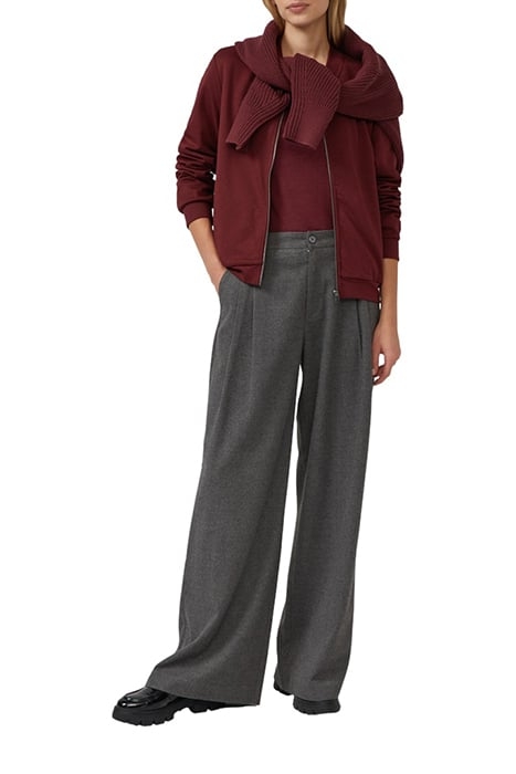 SWEATSHIRTS BURGUNDY 2