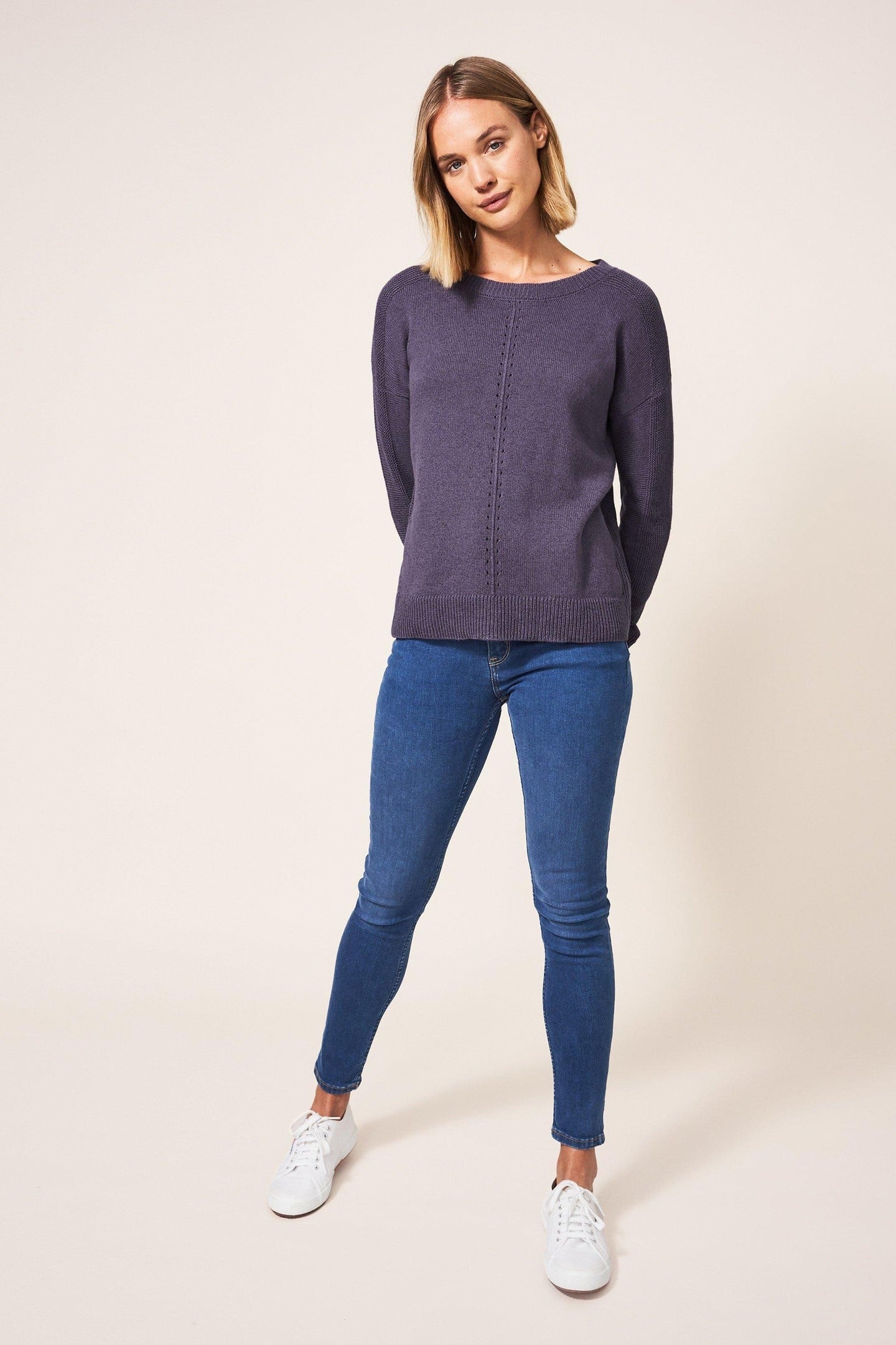 TILLY JUMPER DUSTY PURPLE 1
