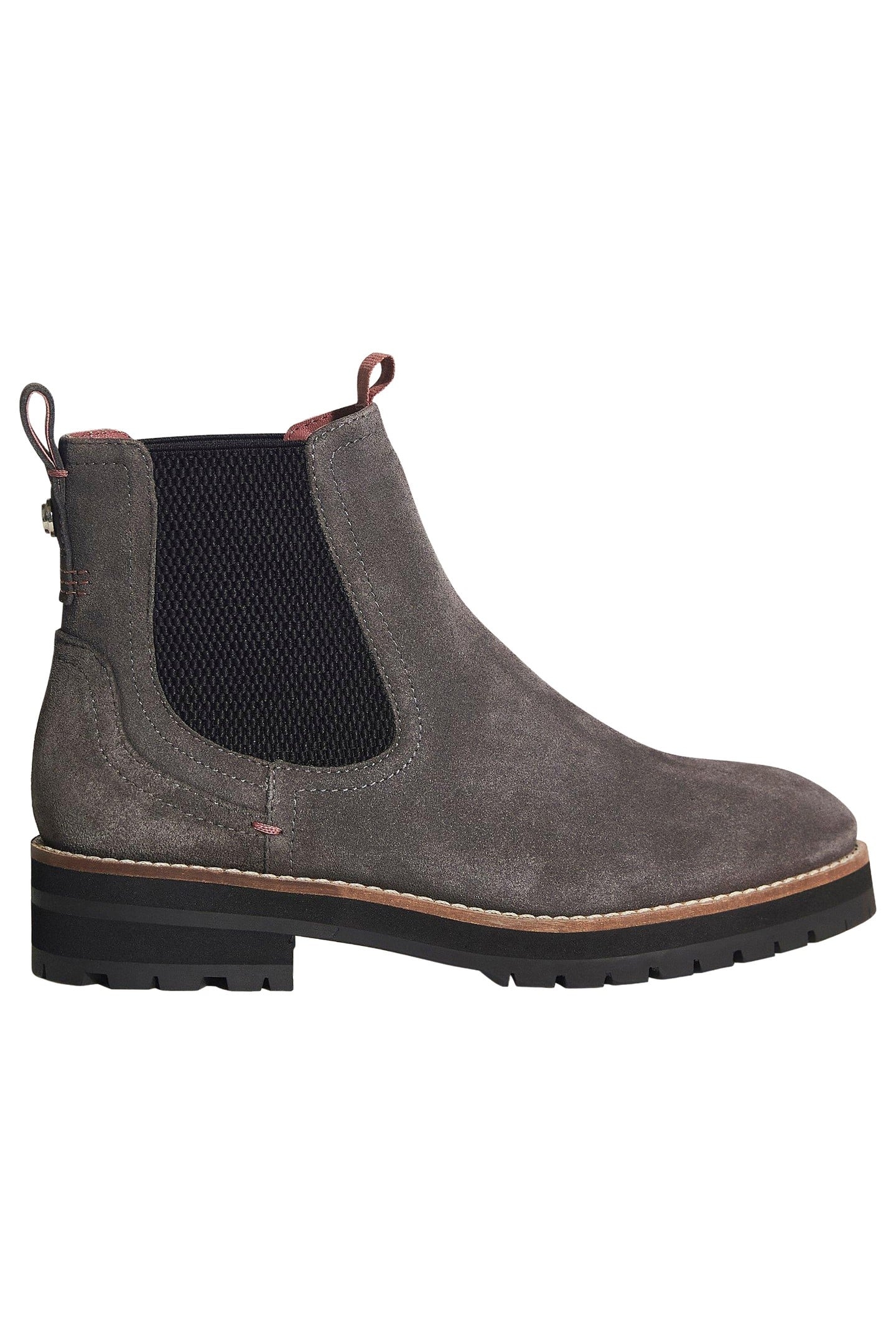 ESME CHUNKY CHELSEA BOOT DARK GREY 1