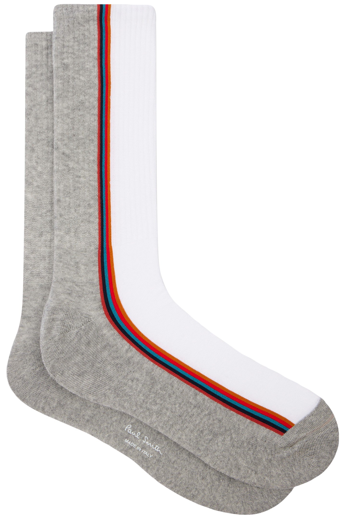 SOCK GABIN SPORT WHITE 2