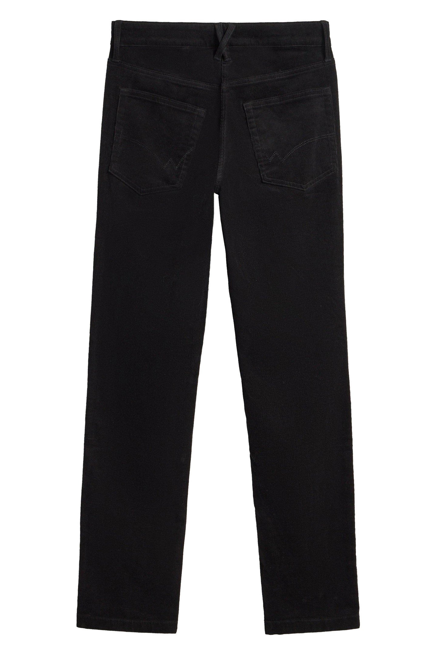 BROOKE CORD TROUSER CHARCOAL GREY 2