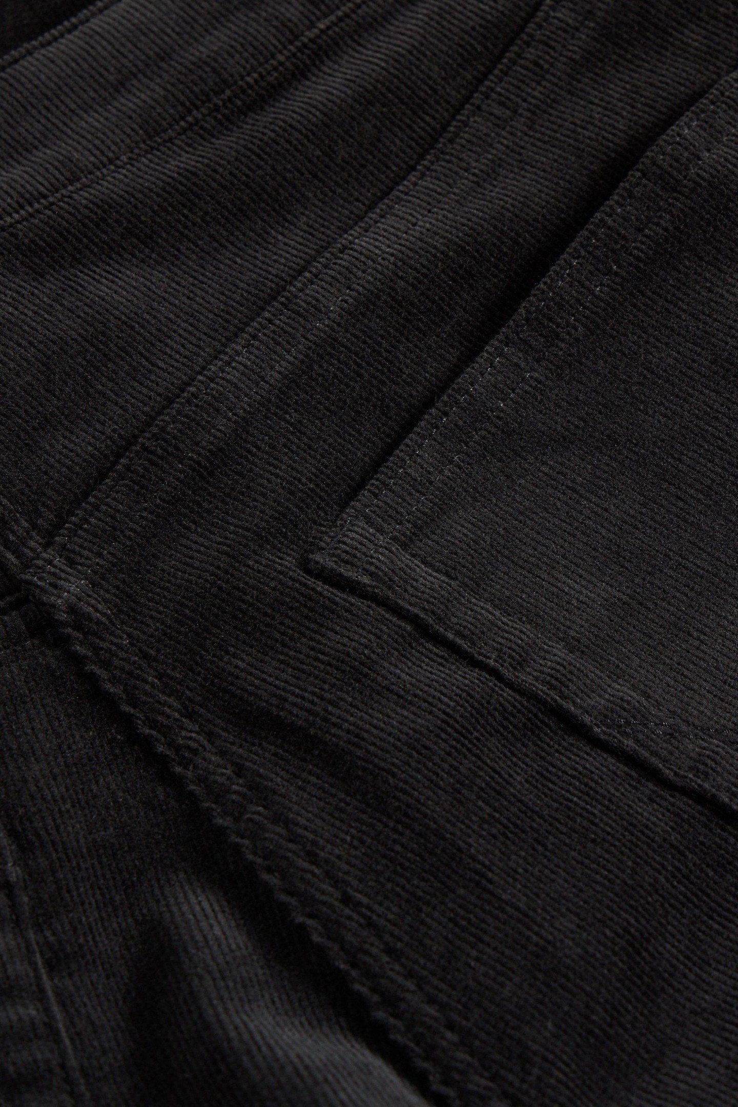 BROOKE CORD TROUSER CHARCOAL GREY 3