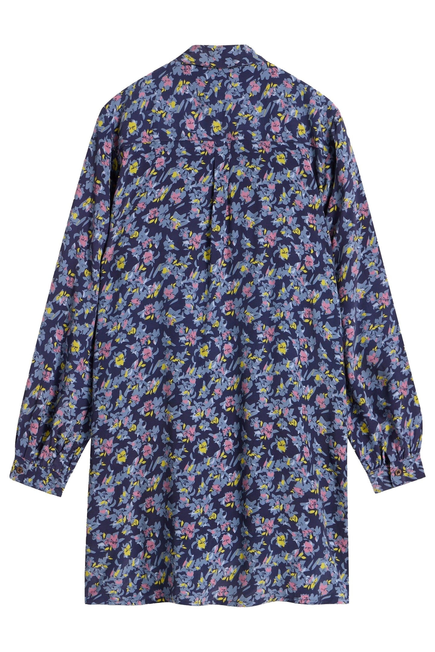 GEORGIE SHIRT TUNIC NAVY MULTI 1