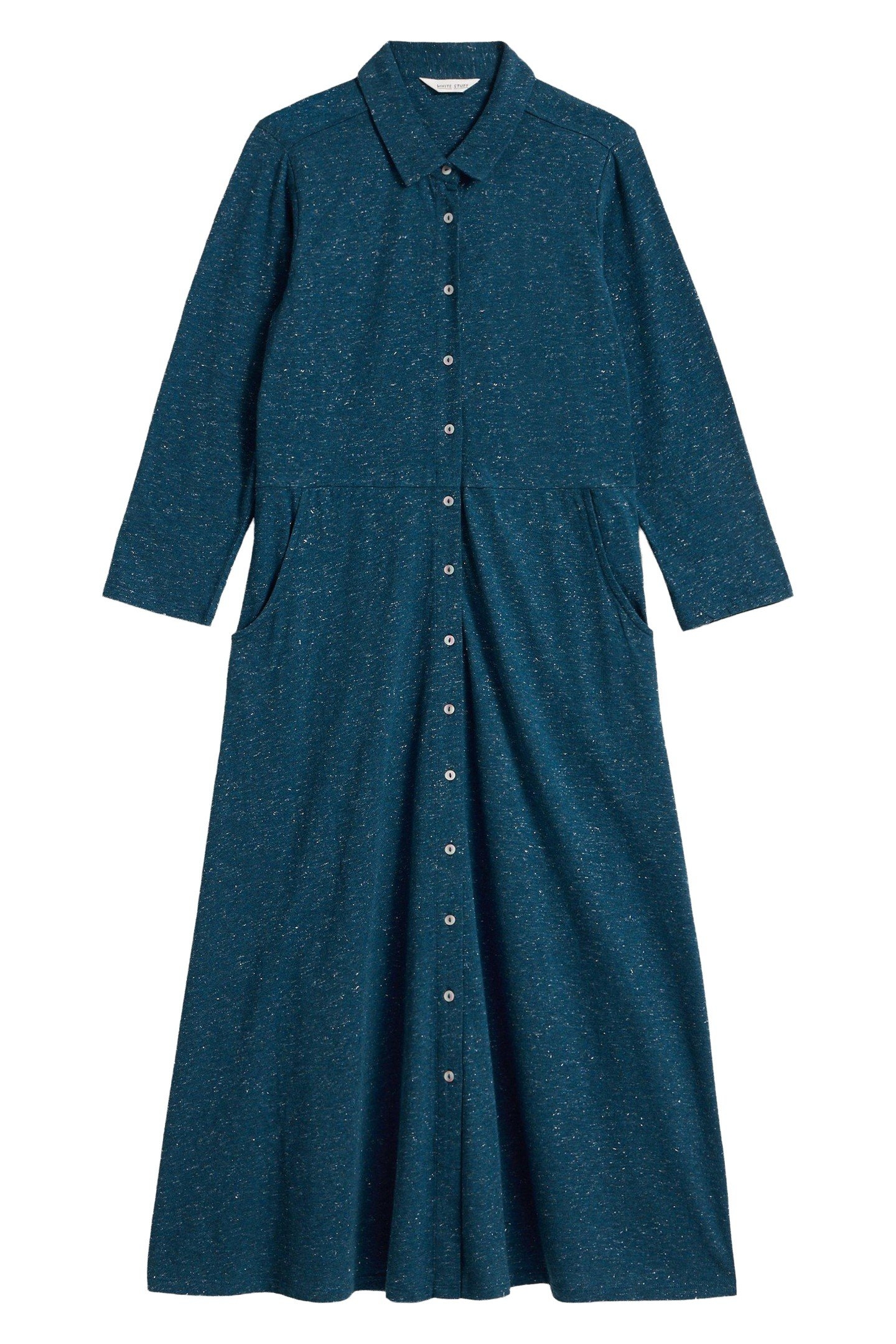 RUA SPARKLE JERSEY DRESS DEEP BLUE 1