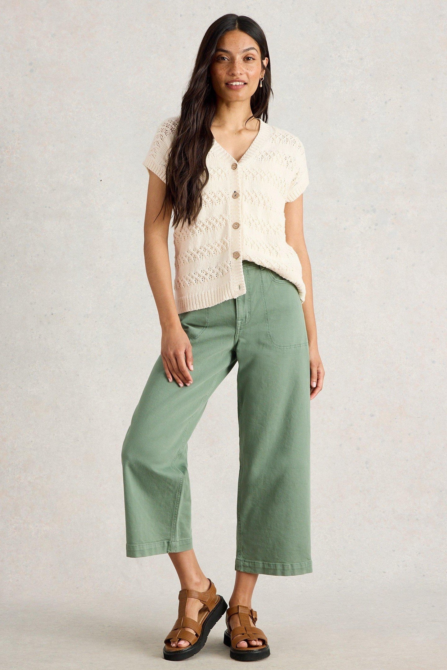 TESSA TANK PALE IVORY 1