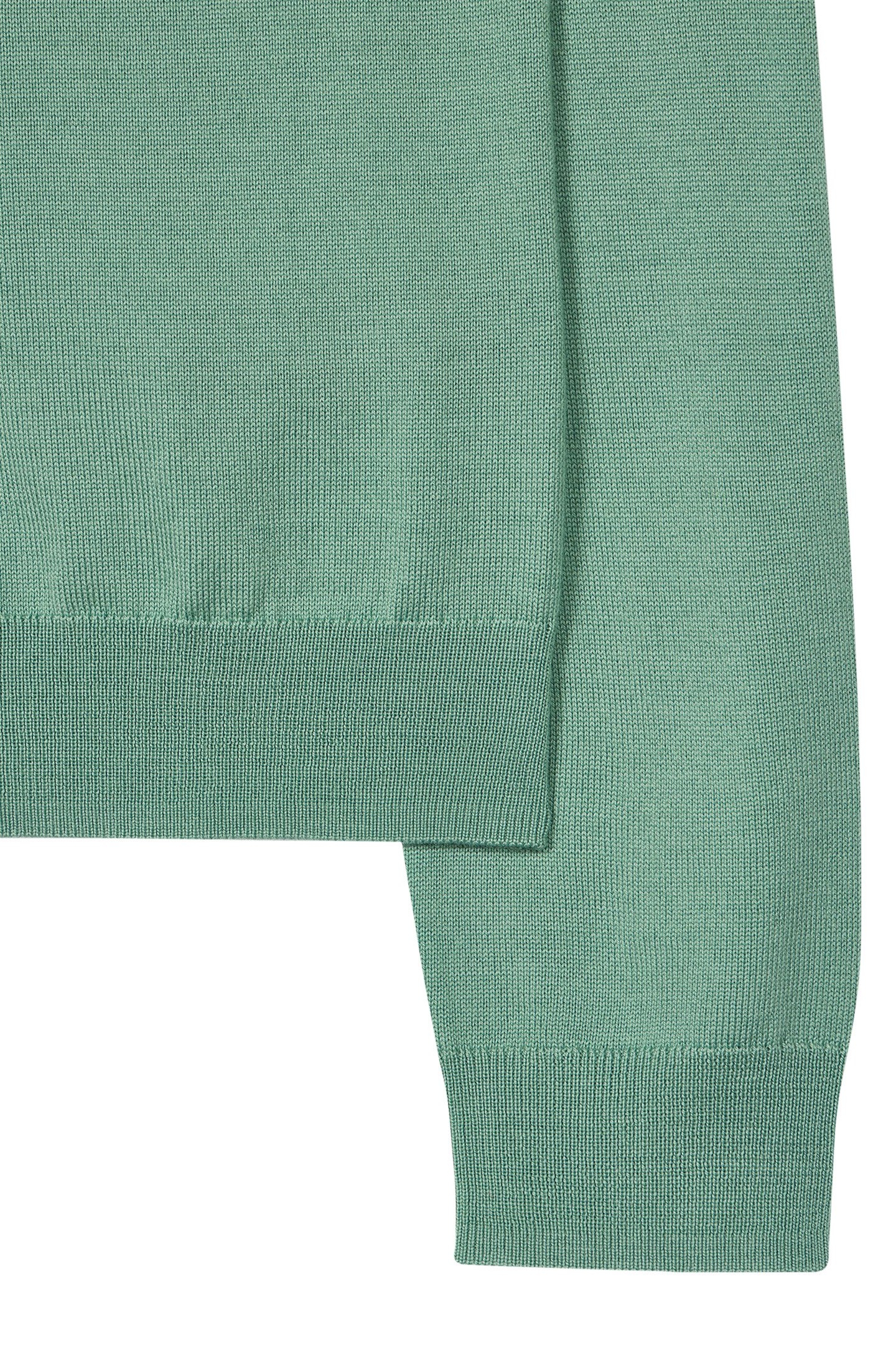 KNITTED CARDIGAN BUTTON THRU PETROL BLUE 2