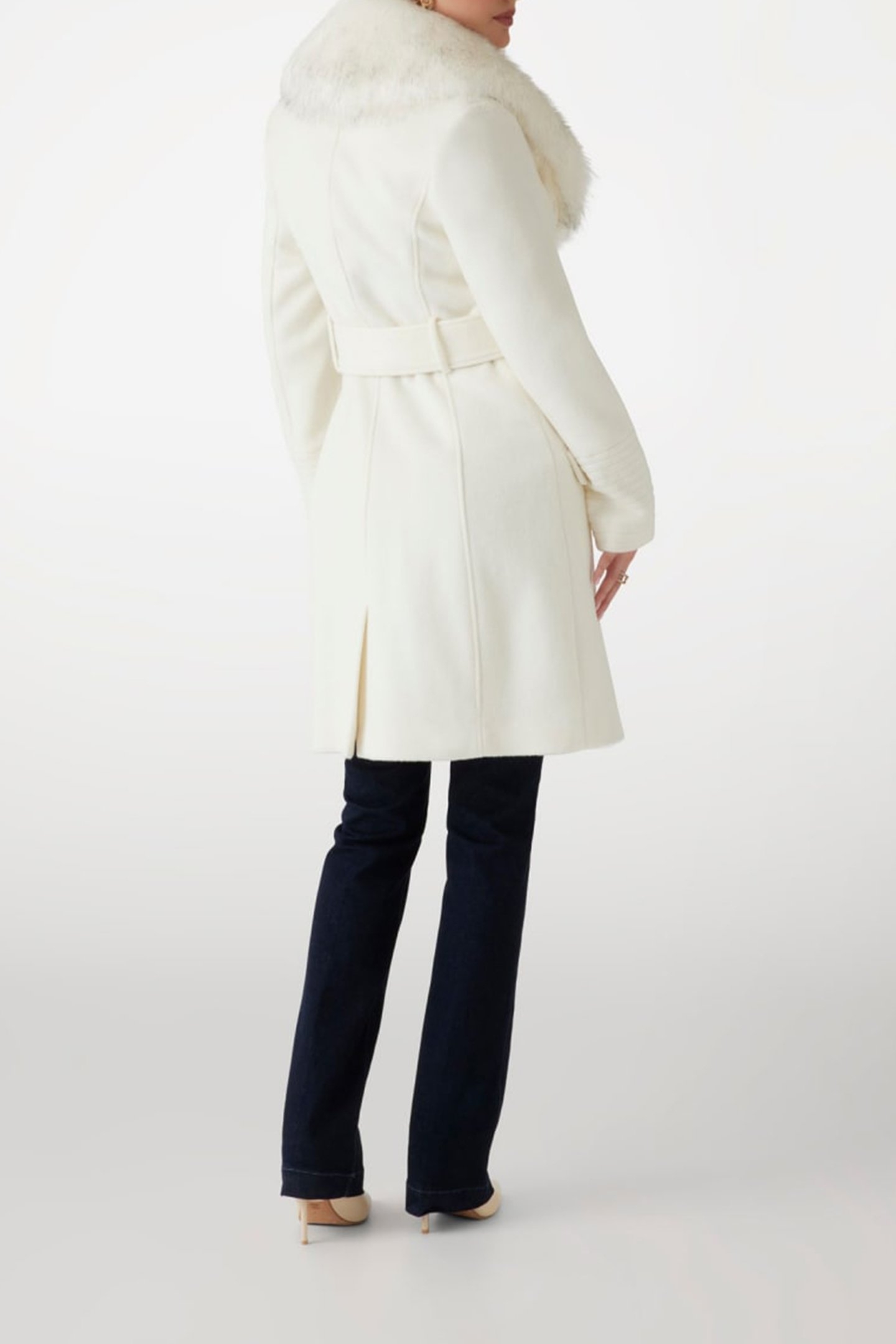LORETA COAT PALE PEARL MULTI 3