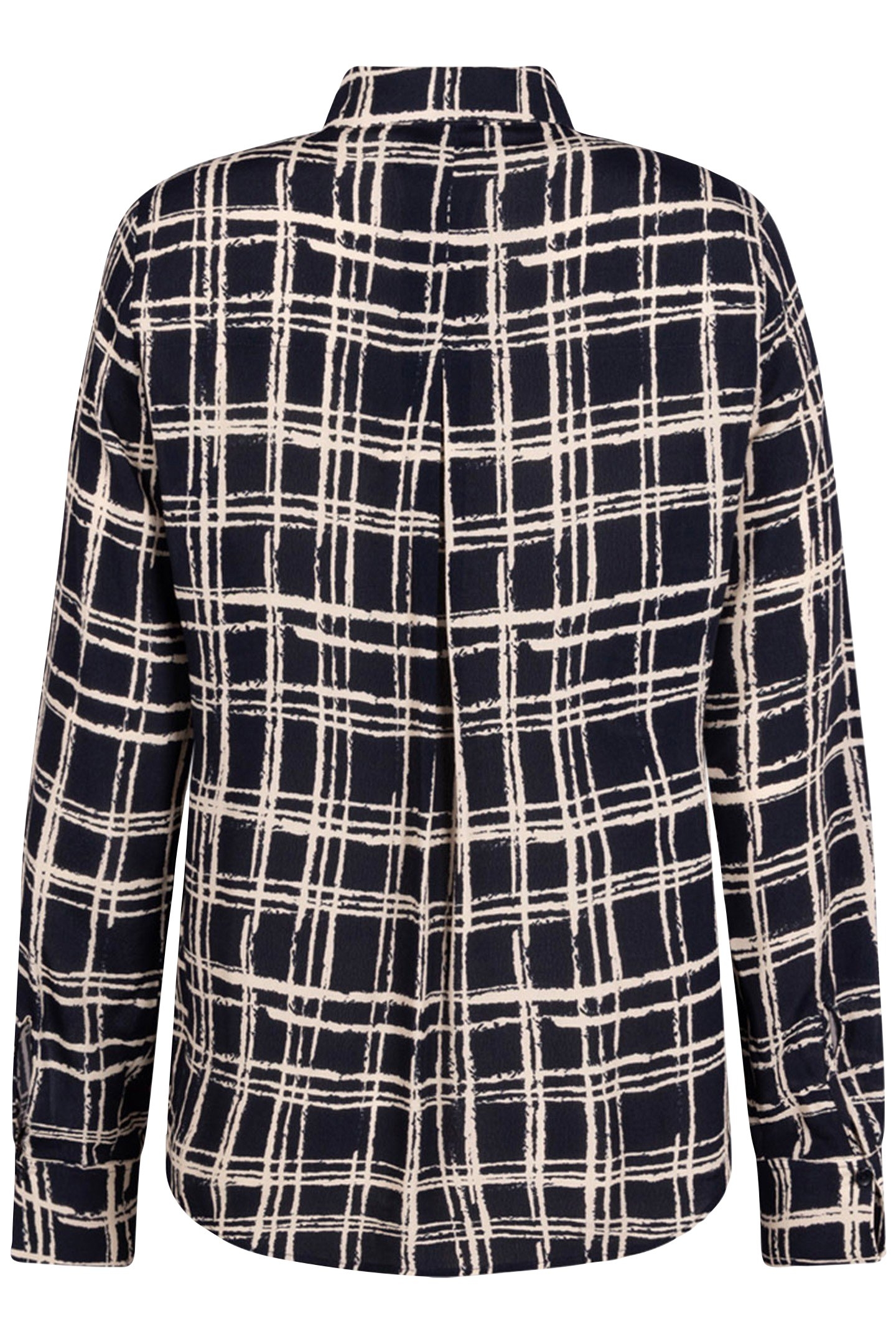 DREISER CHECK SHIRT LONG SLEEVE NIGHT SKY CHECK 2