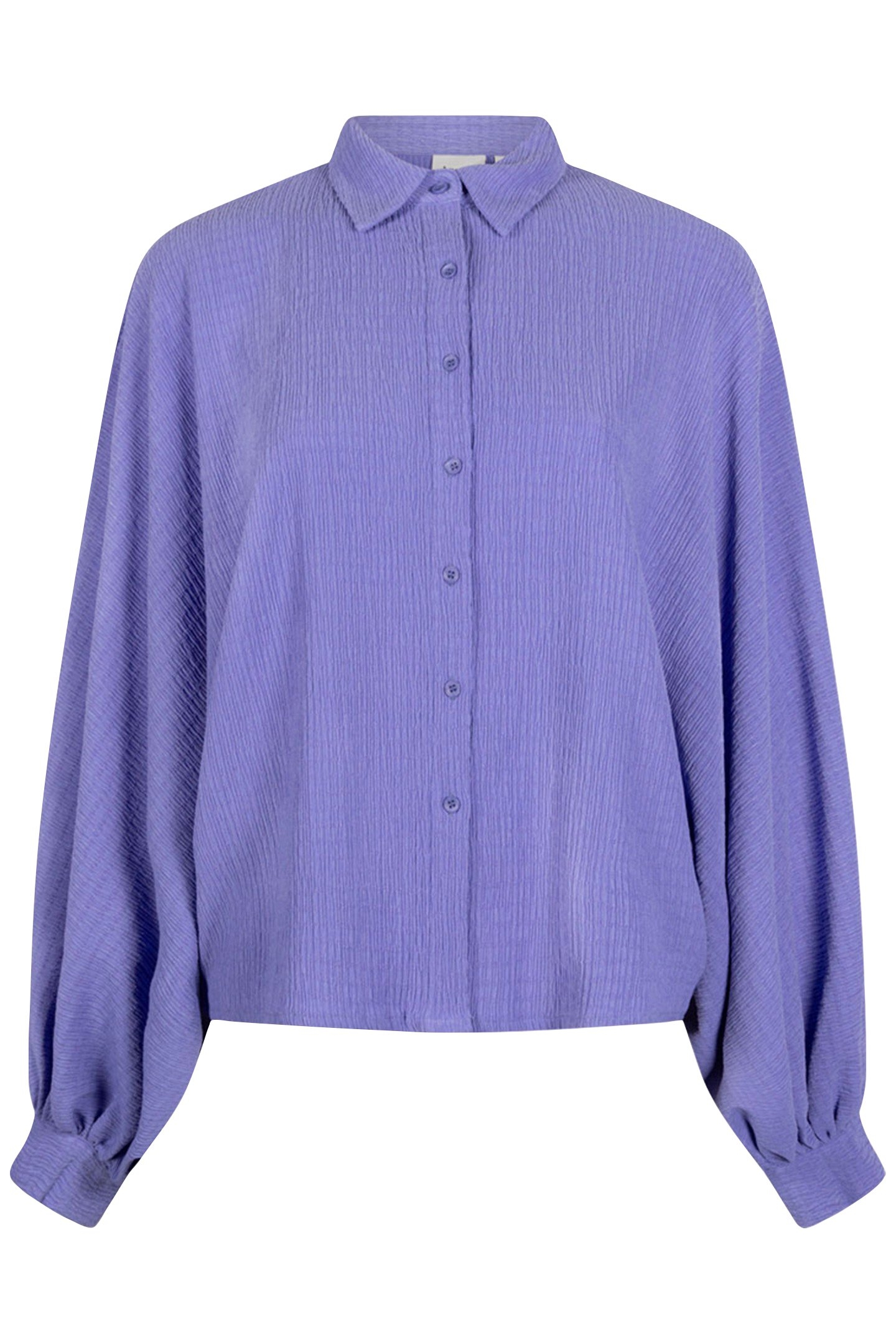 BOBBY SHIRT LONG SLEEVE DAHLIA PURPLE 1