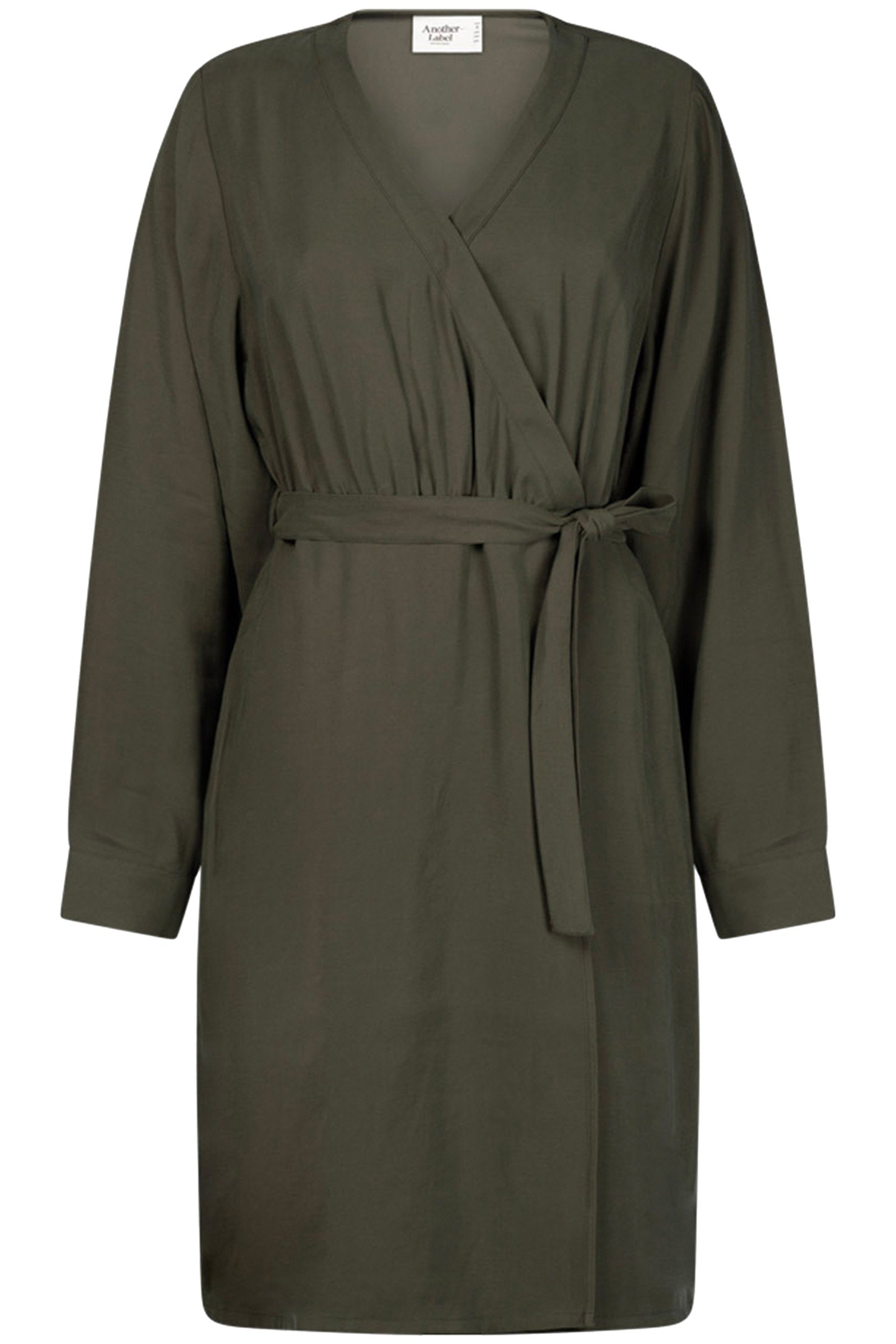 CLAUDIA DRESS LONG SLEEVE DEEP DEPTHS 1