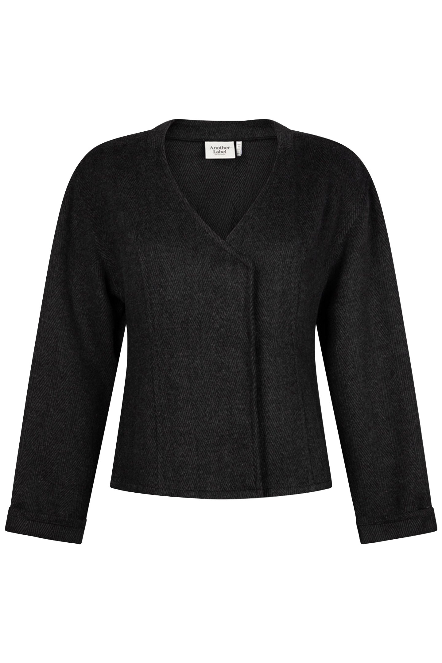 FIAMMA BLAZER LONG SLEEVE DARK GREY 1