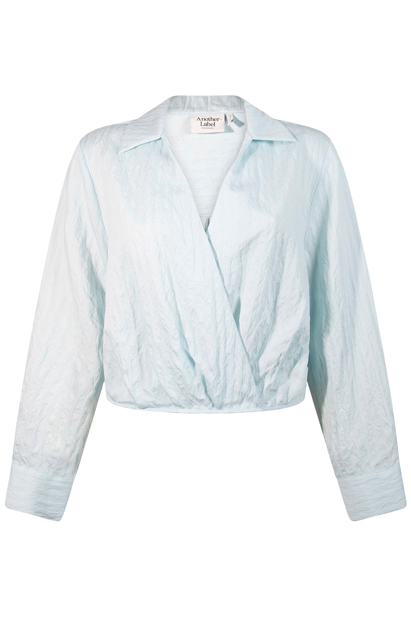 ELISA TOP LONG SLEEVE WINTER SKY 3