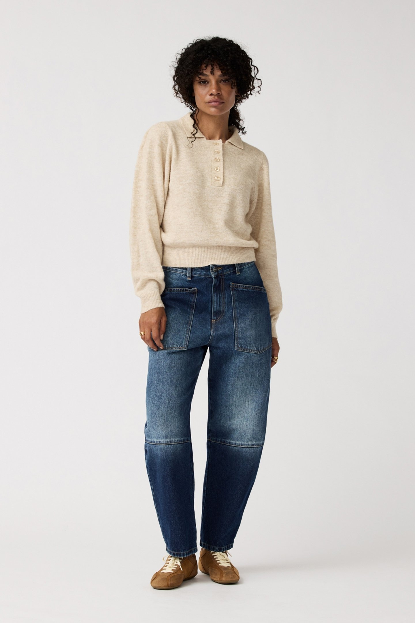 LOLA PULLOVER OATMEAL 2