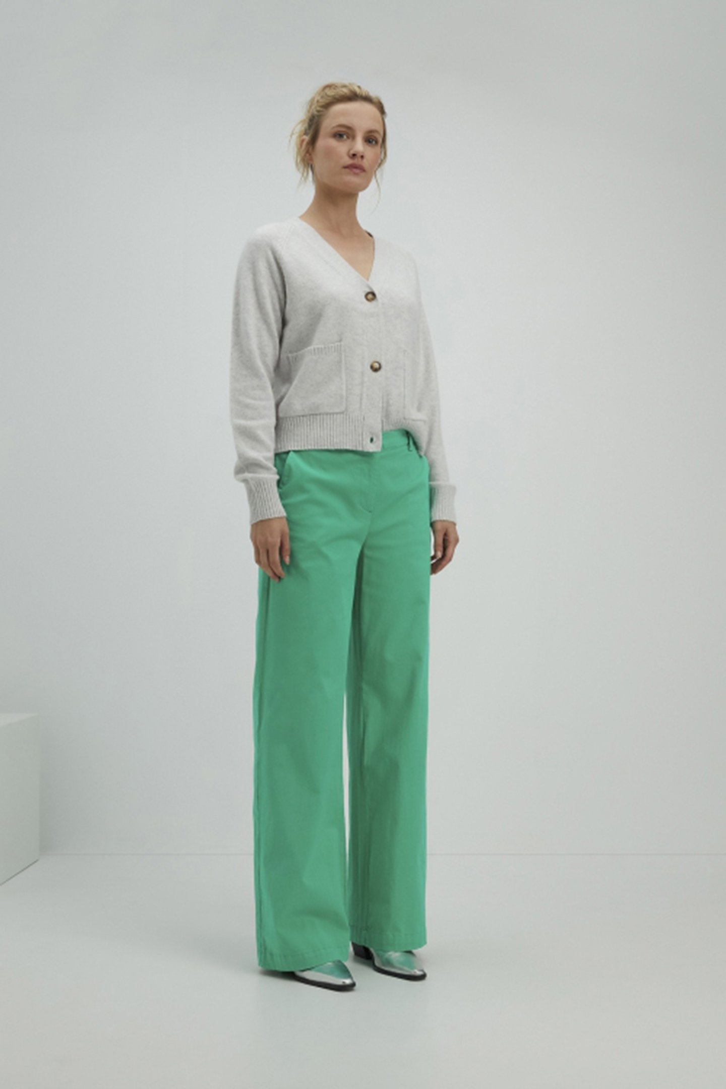 MOOS PANTS PARROT GREEN 2