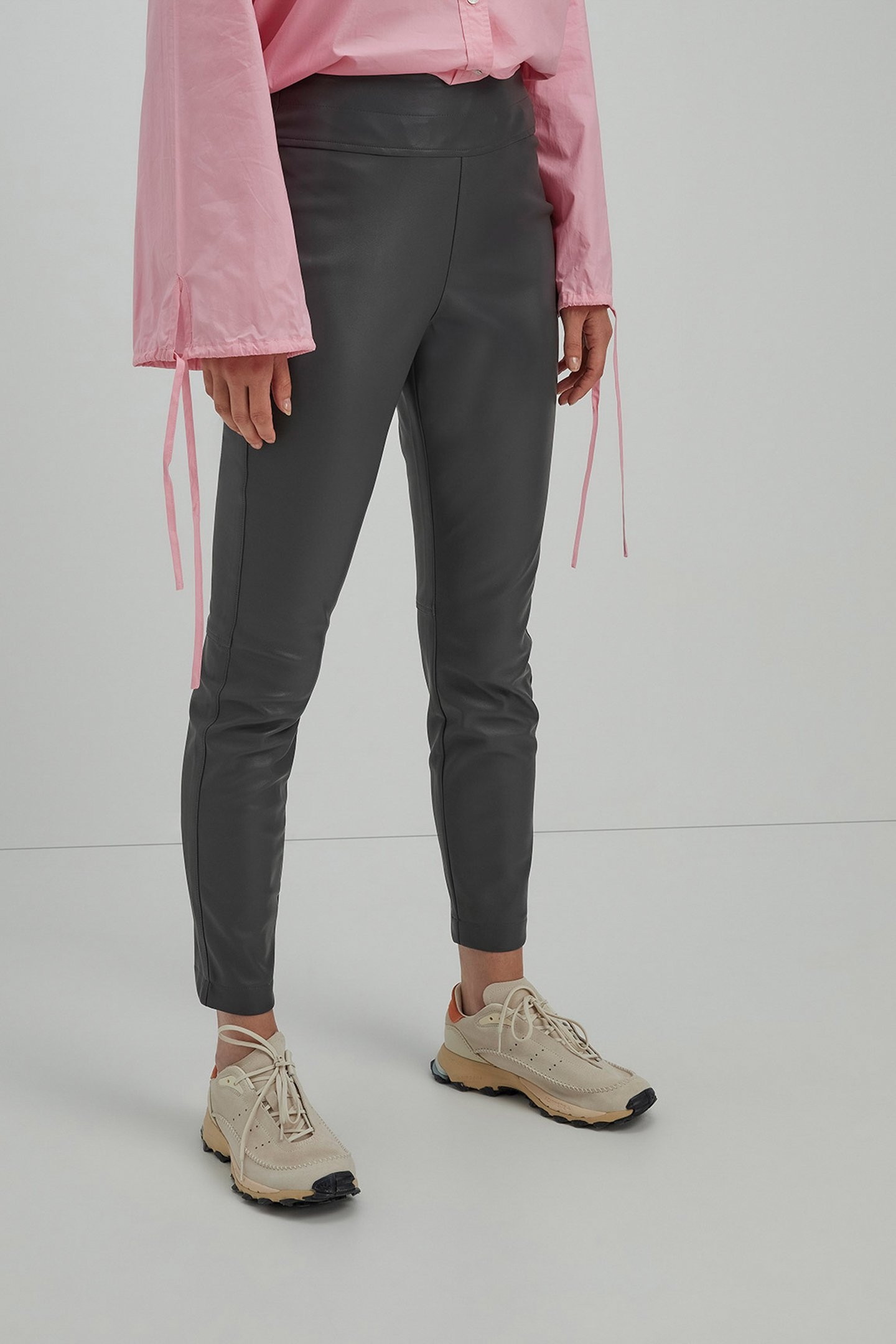 STIJN PANTS STEEL GREY 1