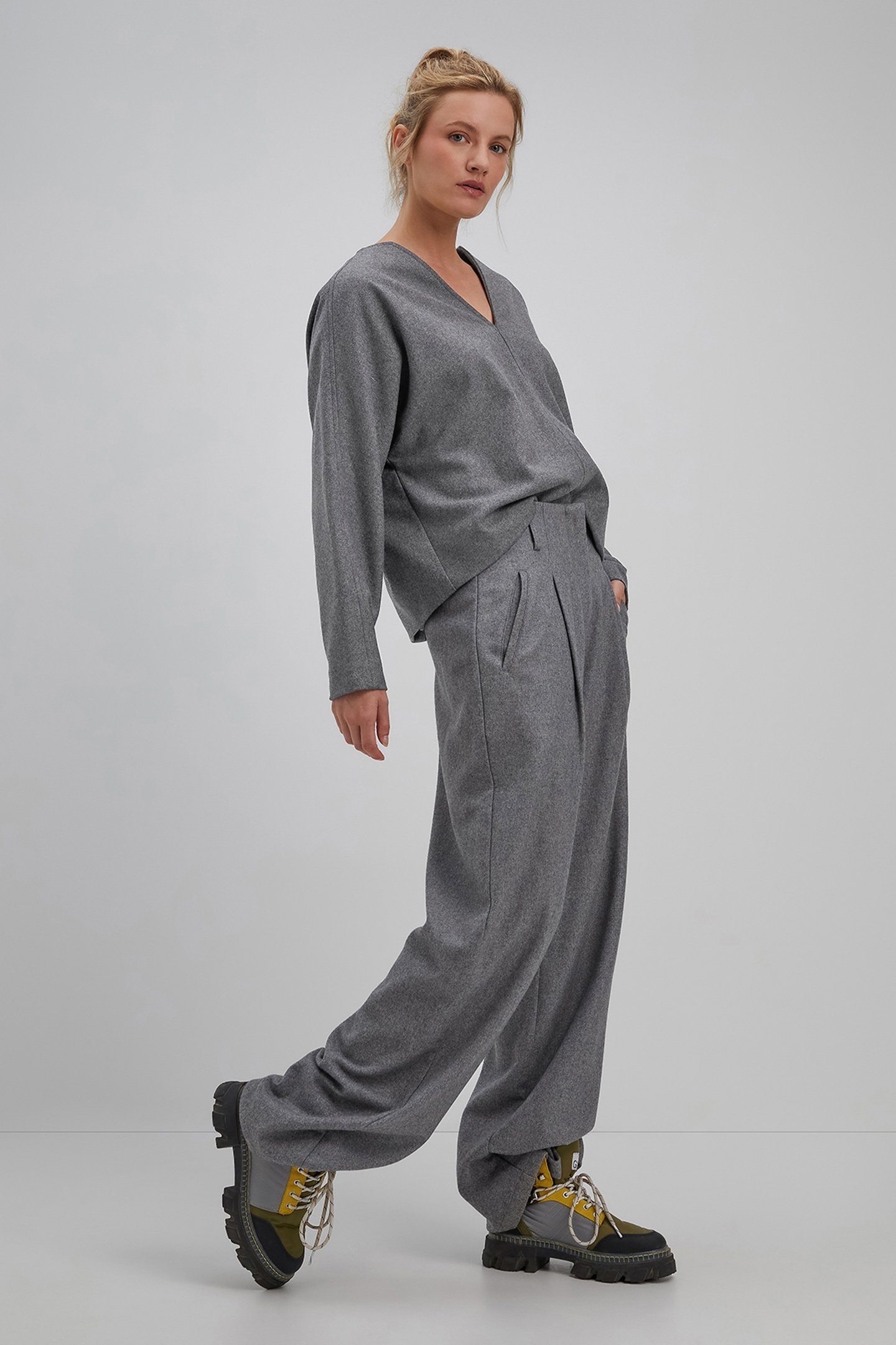 STELLA TOP STEEL GREY MELANGE 4