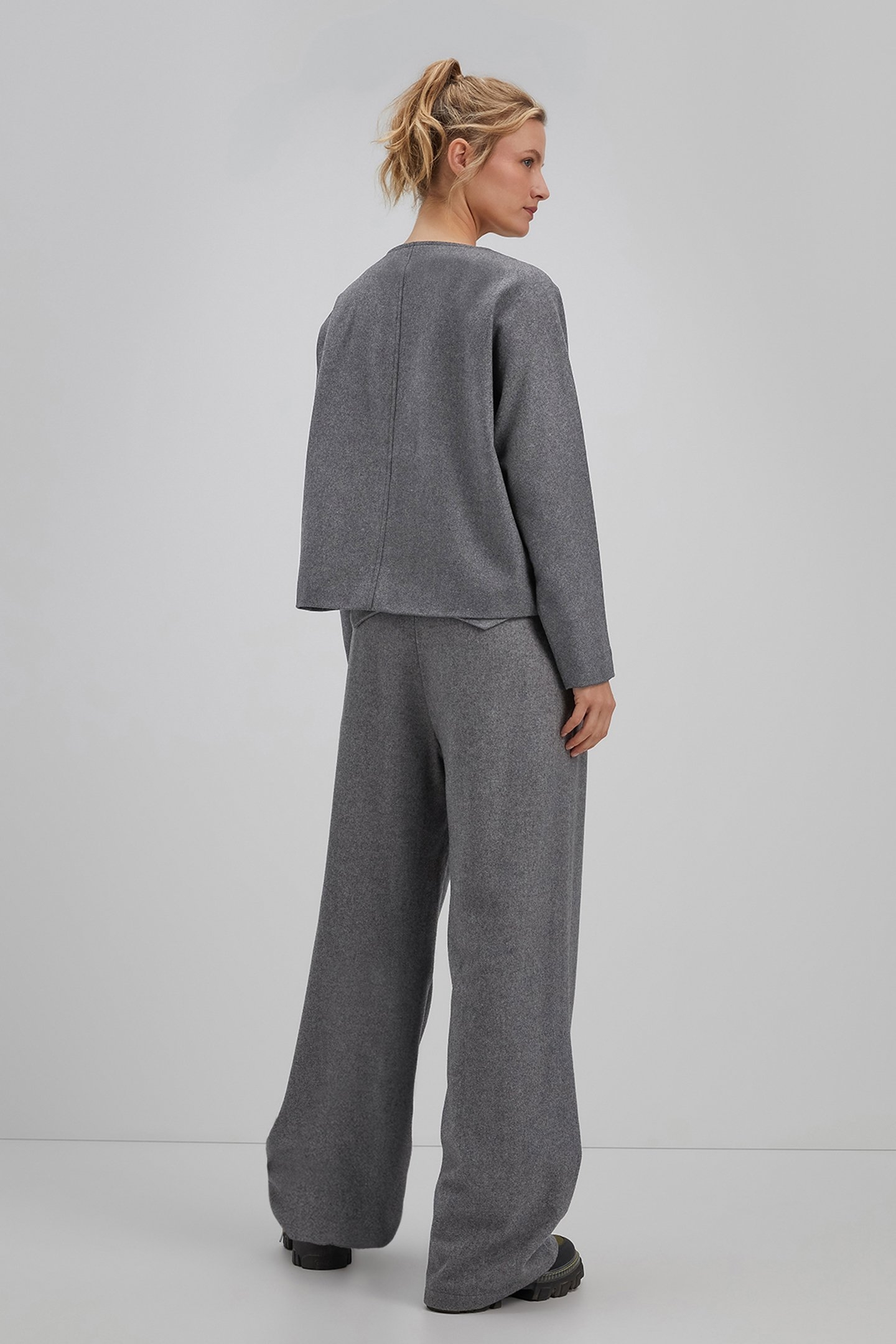 STELLA TOP STEEL GREY MELANGE 3