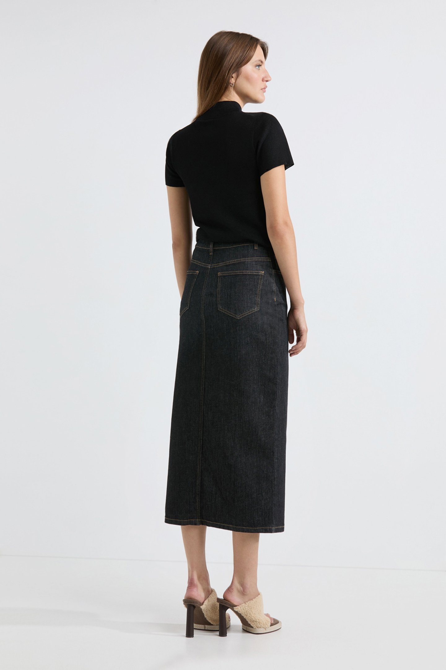 ANGELIQUE SKIRT BLACK 2
