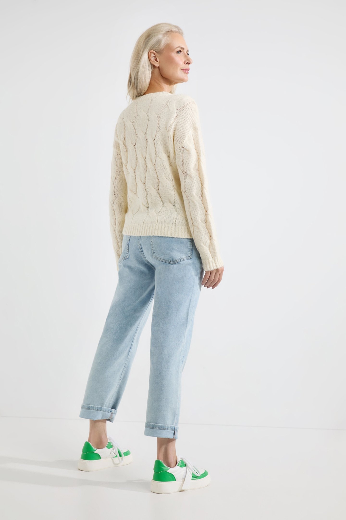 ARMANI SWEATER OFF WHITE 2