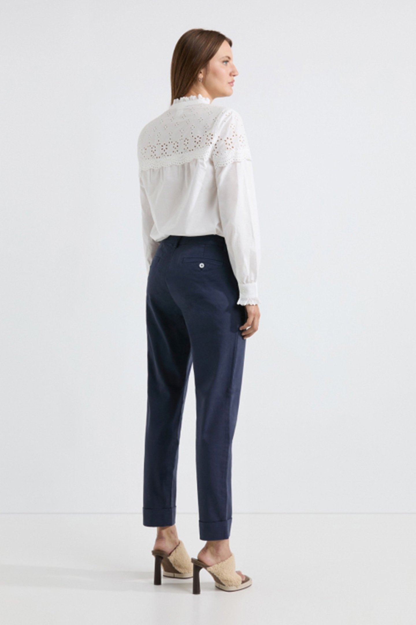 LES PANTS NAVY 3