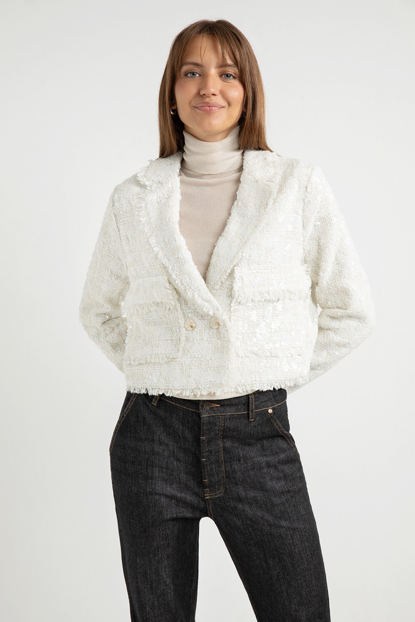 FLEUR JACKET OFF WHITE 1