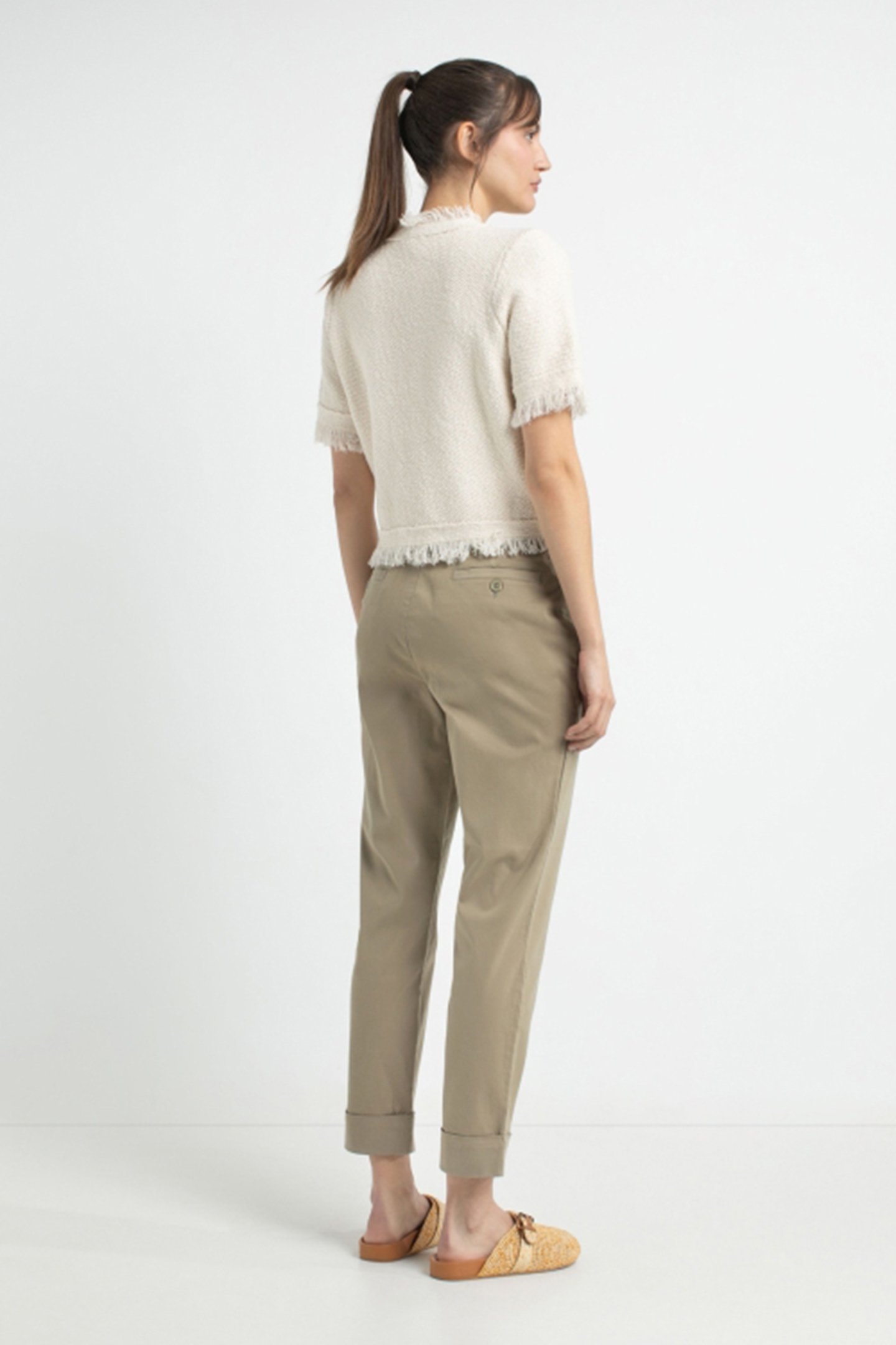 DAMIAN PANTS LIGHT OLIVE 3