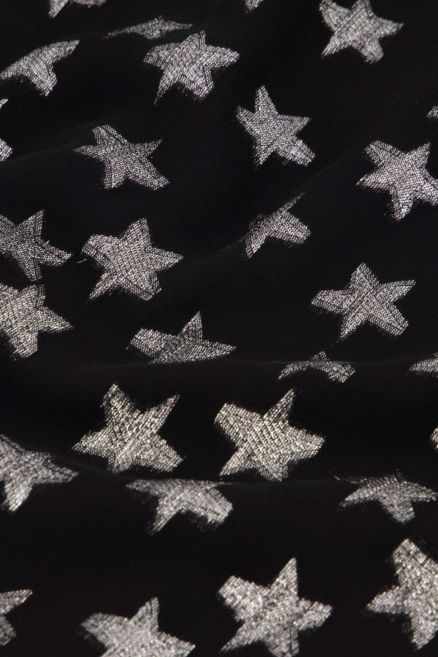 KYLIE BLOUSE BLACK/SILVER 5