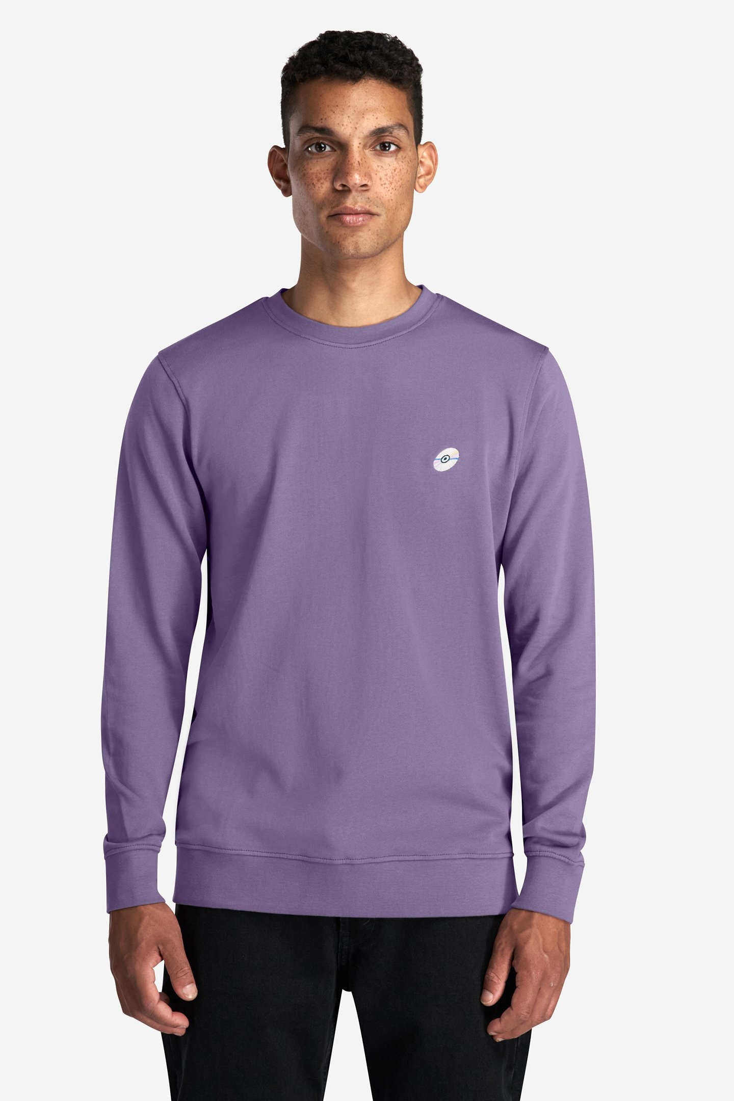 SWEATSHIRT CEE-LO DISCO PURPLE 1
