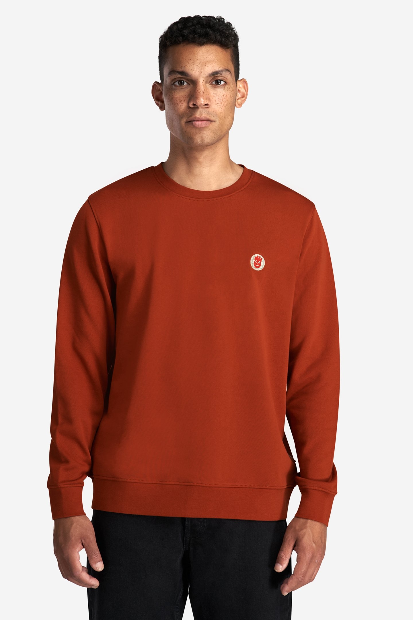 SWEATSHIRT BROTHER GIBSON RED 1