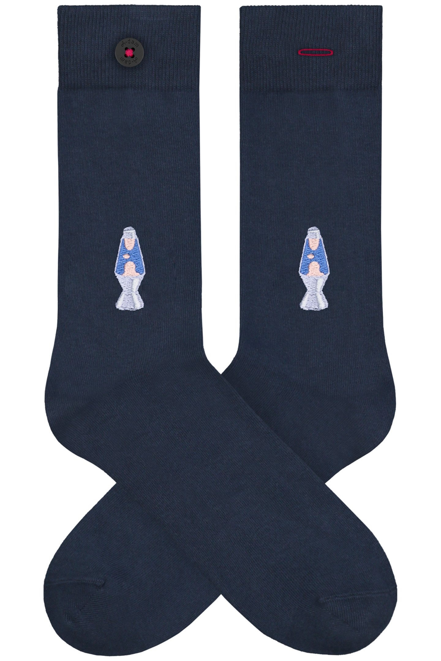 UNISEX A-DAM 3-PACK CASUAL SOCKS MULTICOLOR 2