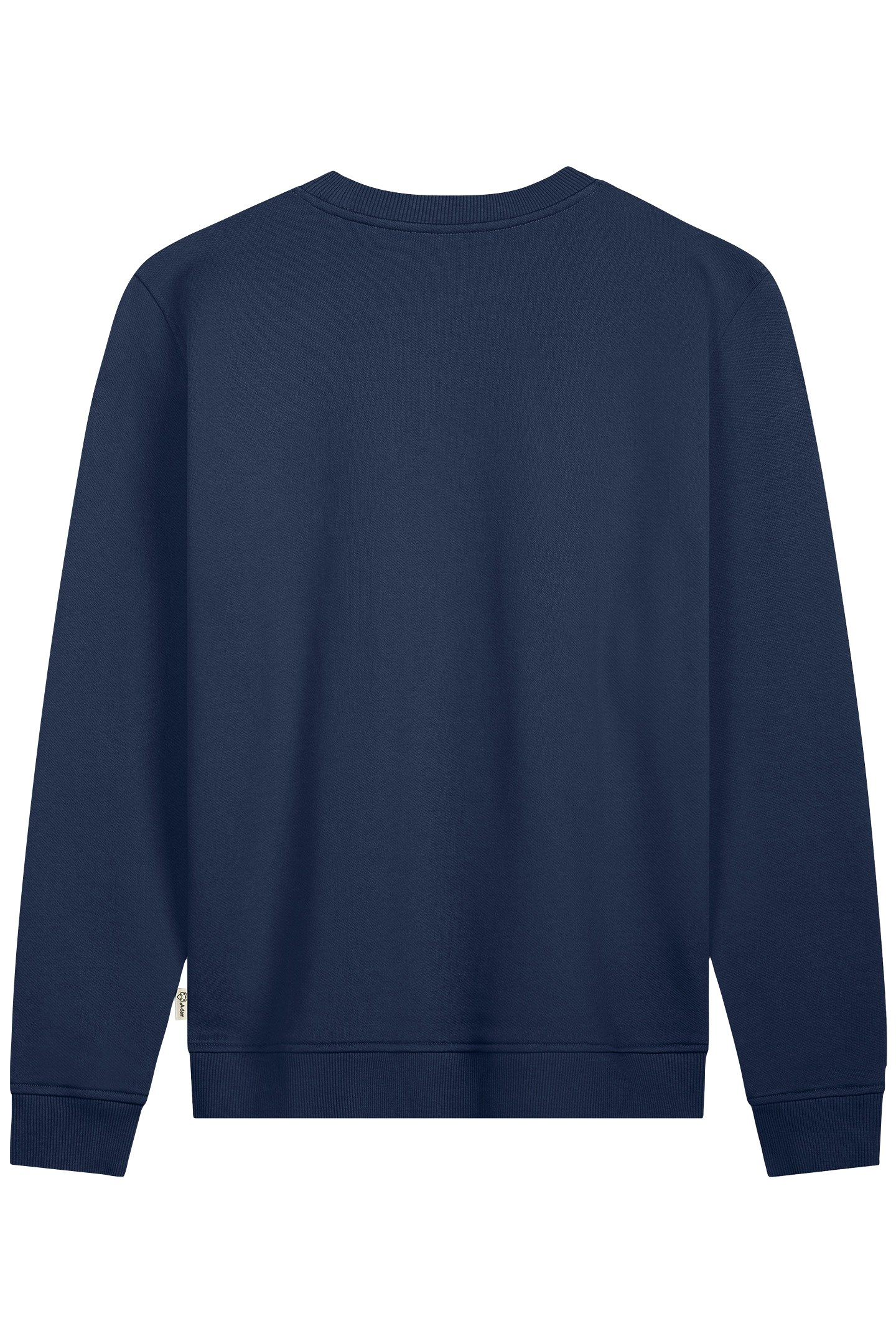 SWEATSHIRT NAVY WITH TENNIS BALL EMB BLACK IRIS 2