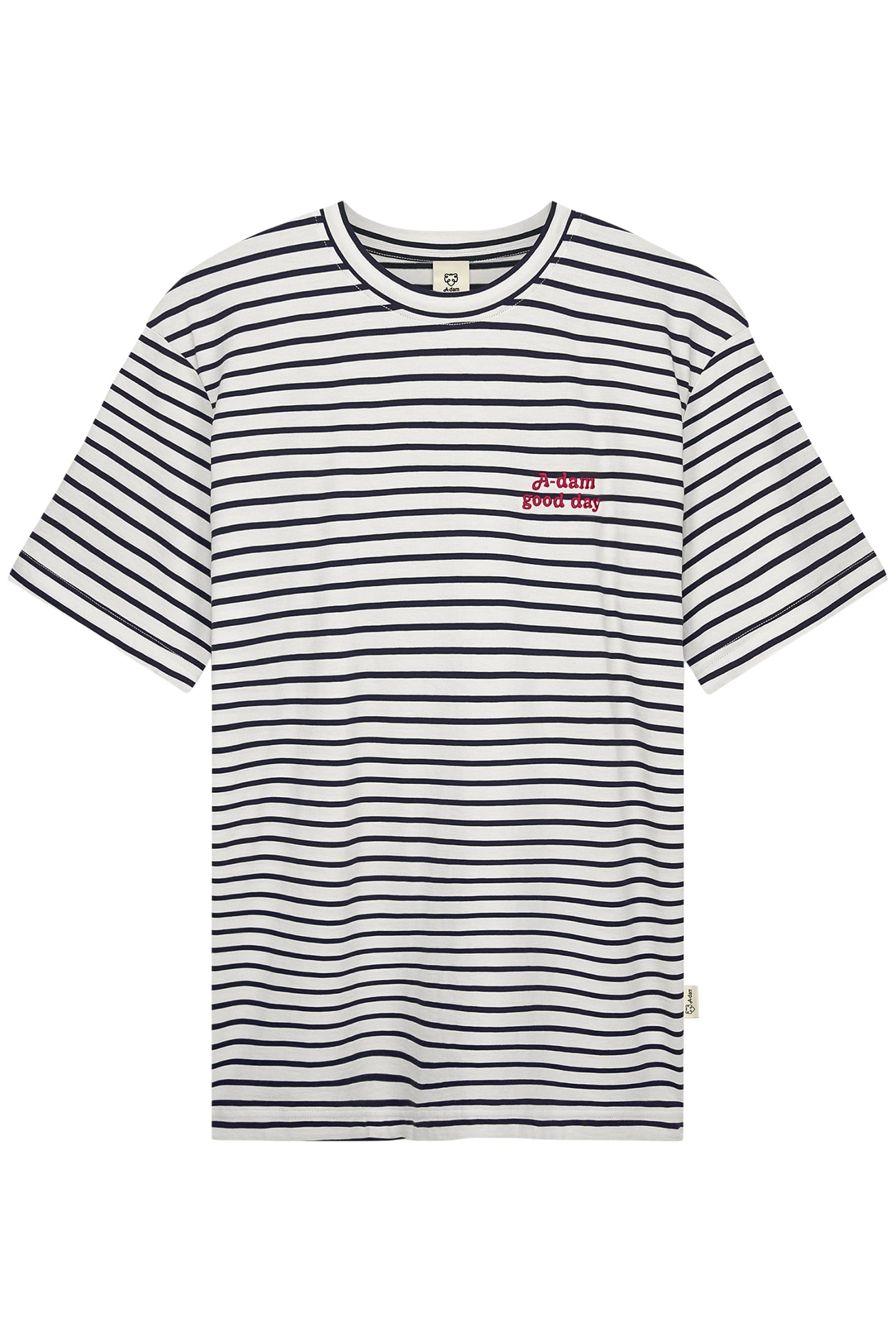 T-SHIRT BLUE STRIPED GOOD DAY MEDIEVAL BLUE 1